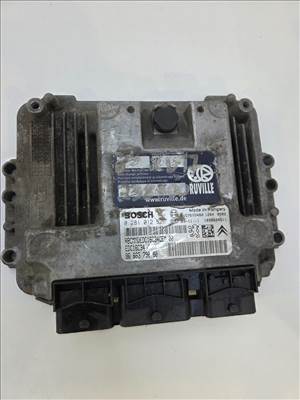 [0281012526] Motorvezérlő ECU - Bosch EDC16C34 (Peugeot/Citroen 1.4 HDi; pontos típus és kivitel cikkszám alapján ellenőrizendő)